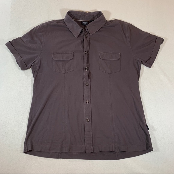 Hugo boss Womens button up shirt large - Picture 1 of 9